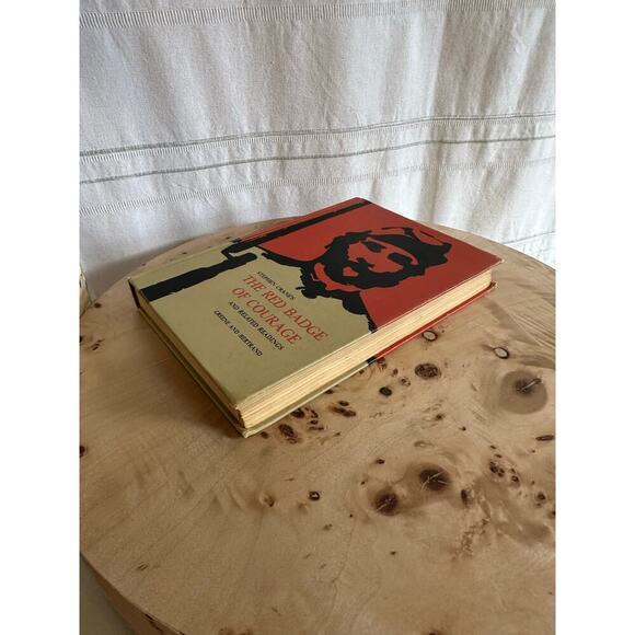 The Red Badge of Courage by Stephen Crane 1966 Hardcover - Picture 4 of 5